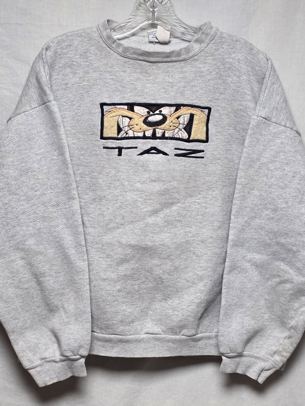 Vintage 90s Taz Looney Tunes Crewneck Sweater